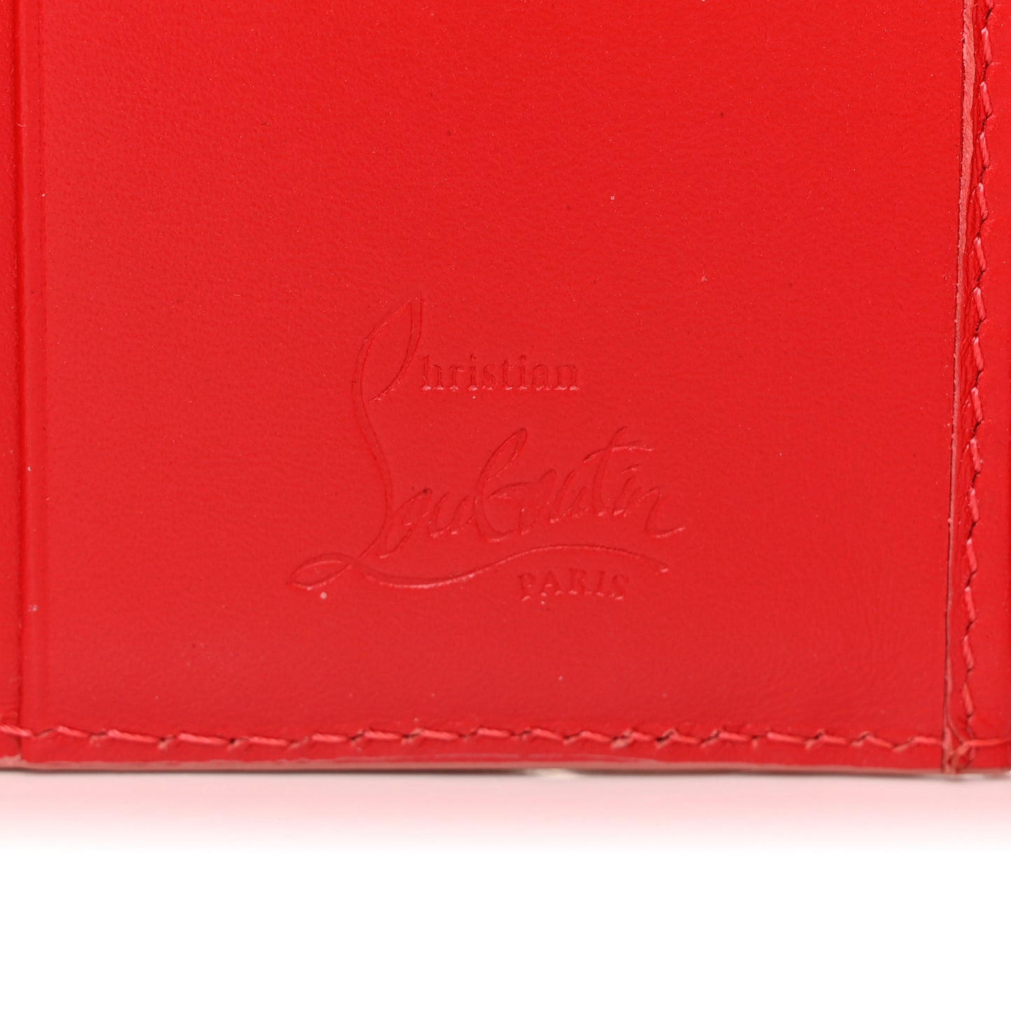 Calfskin Spiked Macaron Mini Spiked Wallet Ronsard