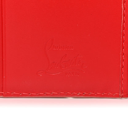 Christian Louboutin Calfskin Spiked Macaron Mini Spiked Wallet Ronsard 6 of 8