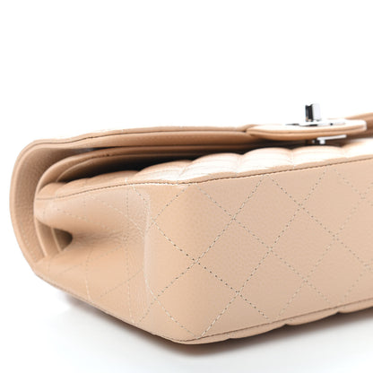 Chanel Caviar Quilted Small Double Flap Beige 9 of 10
