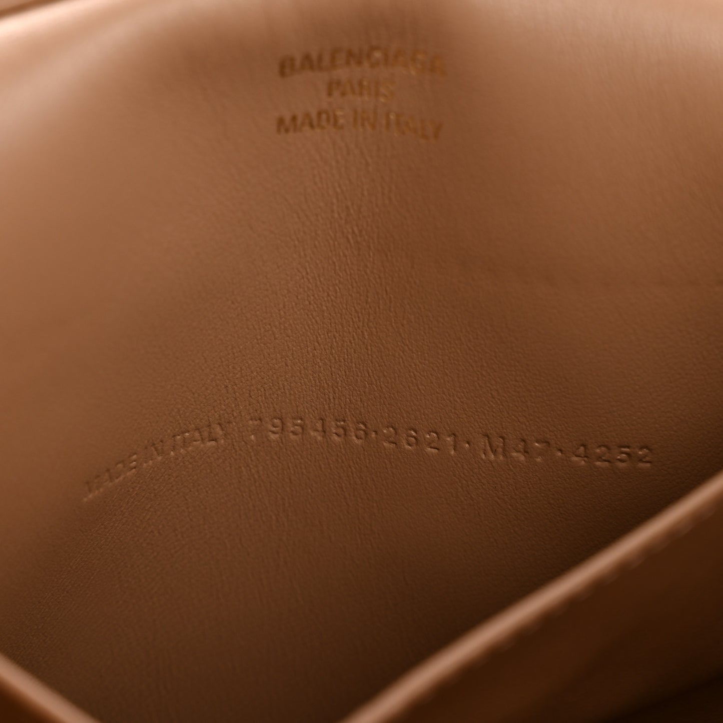 Natural Smooth Calfskin Mini Rodeo Top Handle Handbag Latte