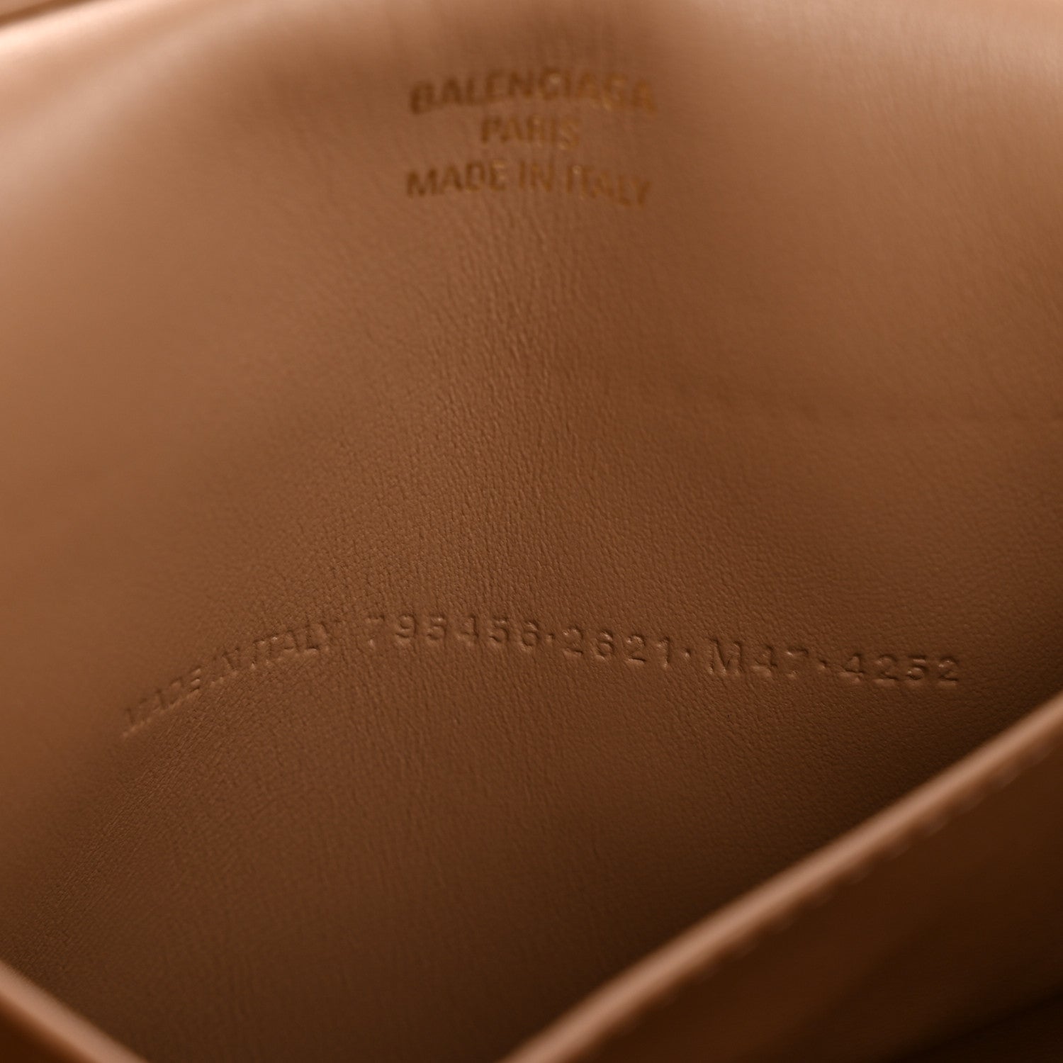 Balenciaga Natural Smooth Calfskin Mini Rodeo Top Handle Handbag Latte 7 of 11