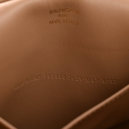 Balenciaga Natural Smooth Calfskin Mini Rodeo Top Handle Handbag Latte 7 of 11