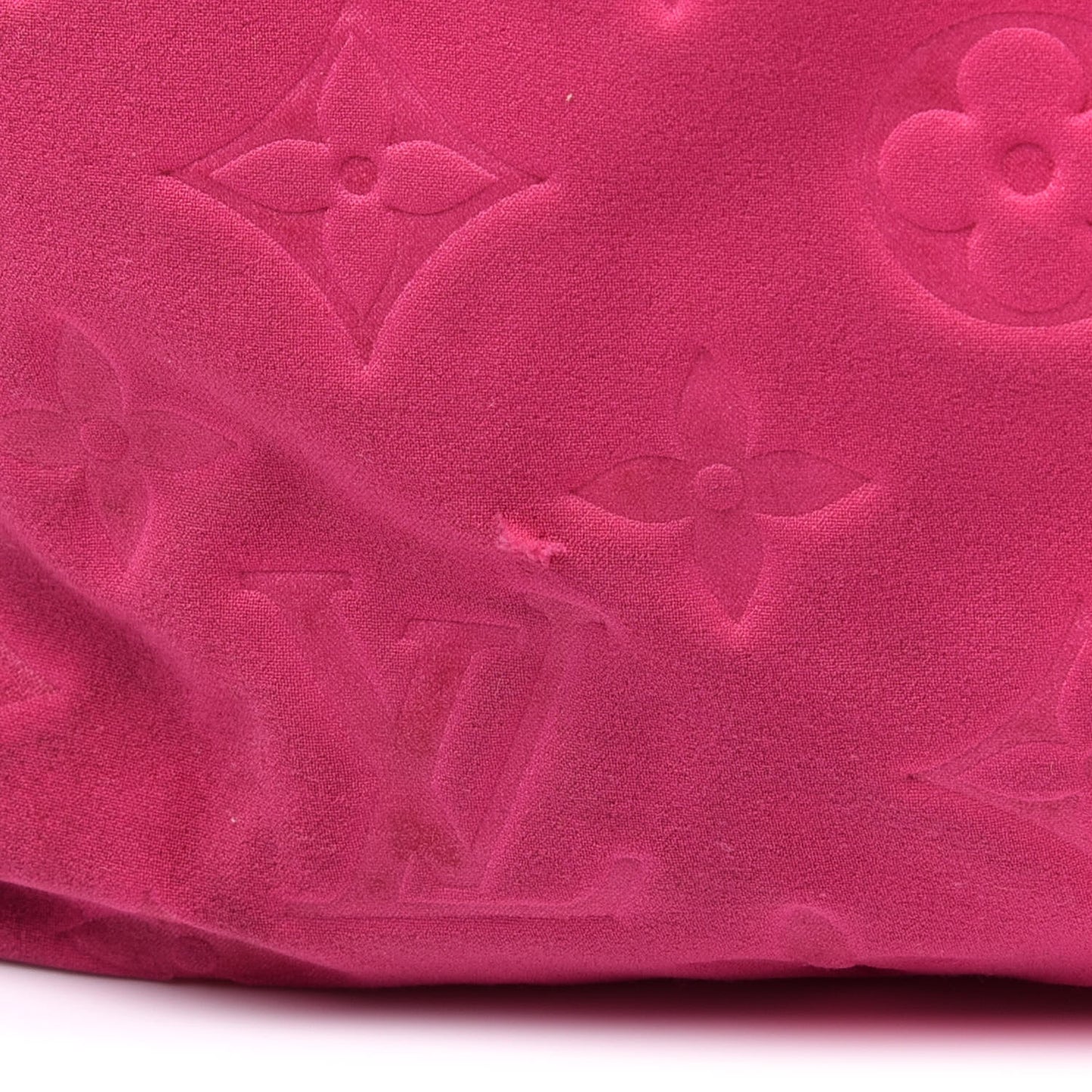 Monogram Scuba MM Fuchsia