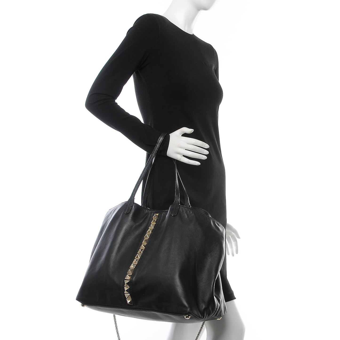 Vitello Va Va Voom Tote Black