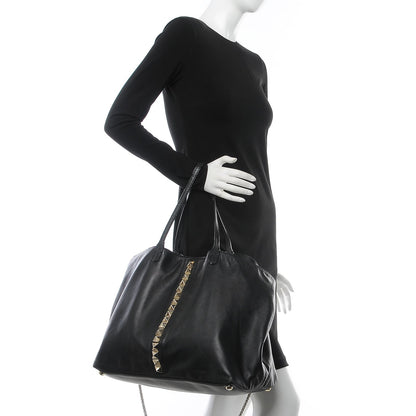 Valentino Garavani Vitello Va Va Voom Tote Black 2 of 13