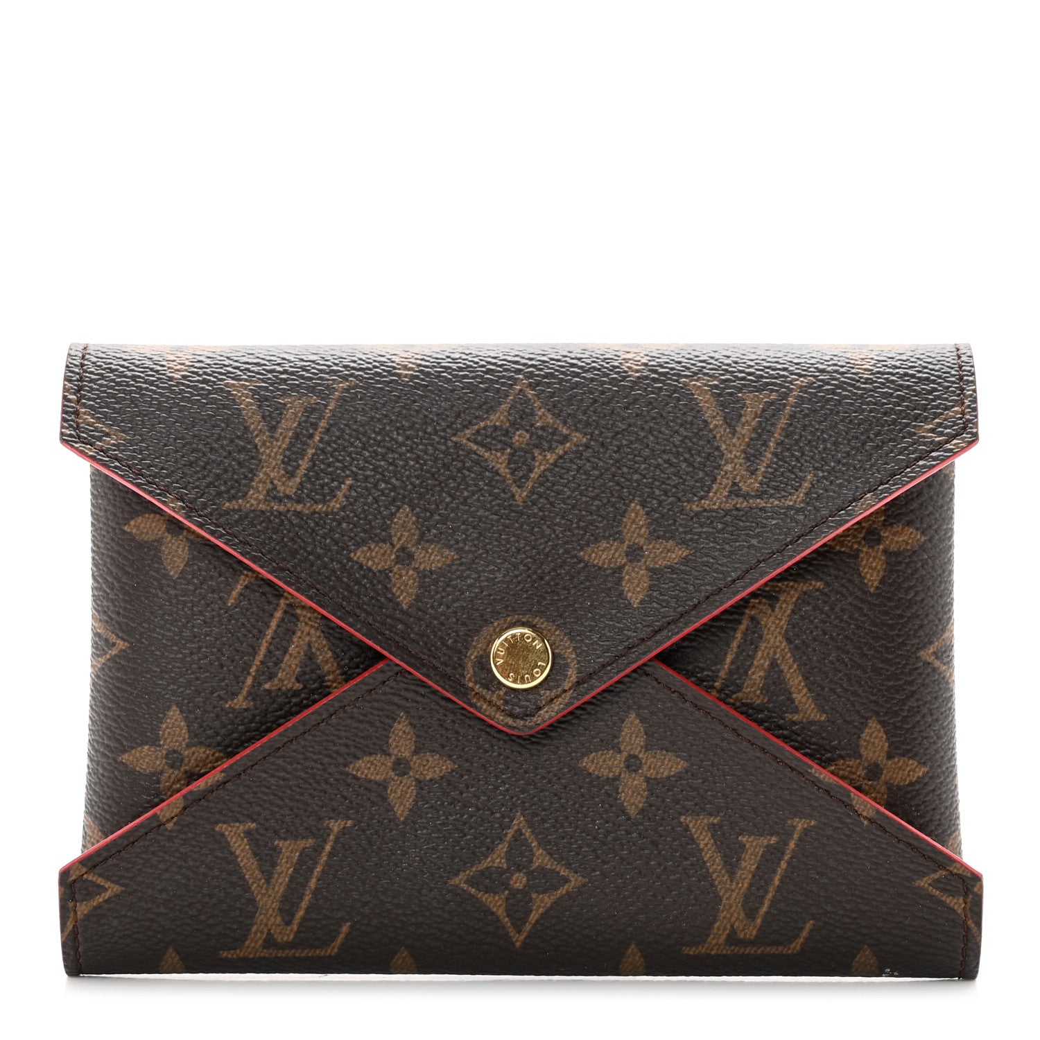 Louis Vuitton Monogram Medium Kirigami Pochette Insert Coquelicot 1 of 9