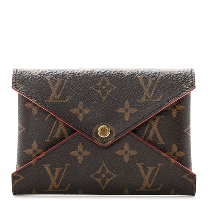 Louis Vuitton Monogram Medium Kirigami Pochette Insert Coquelicot 1 of 9