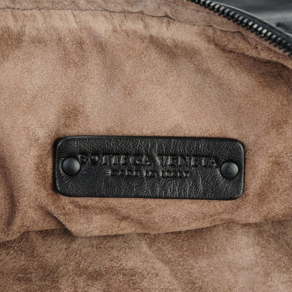 Bottega Veneta Nappa Intrecciato Flap Crossbody Nero Black 6 of 7