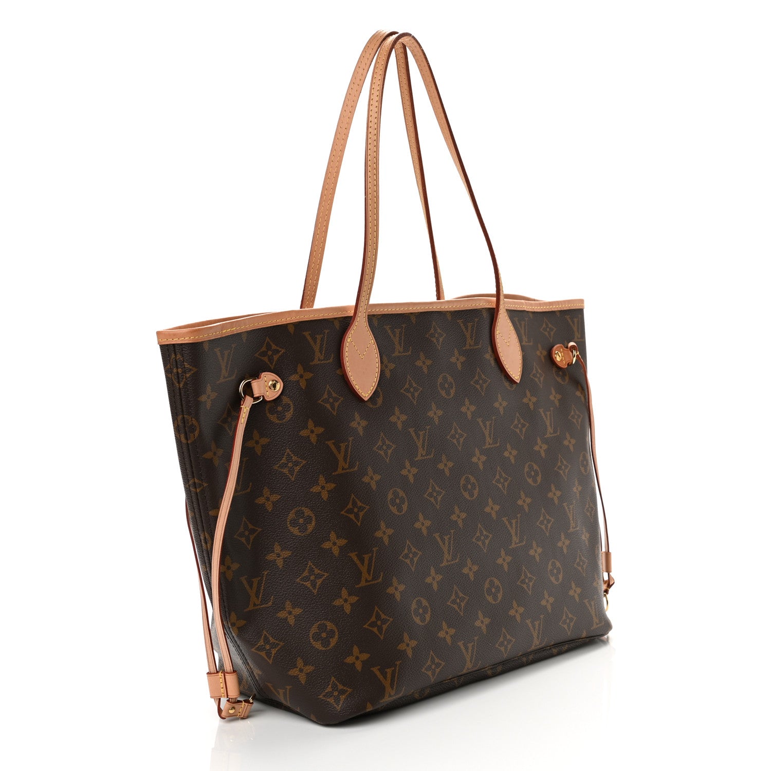 Louis Vuitton Monogram Neo Neverfull MM 3 of 10