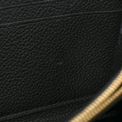 Louis Vuitton Empreinte Clemence Wallet Black 7 of 13