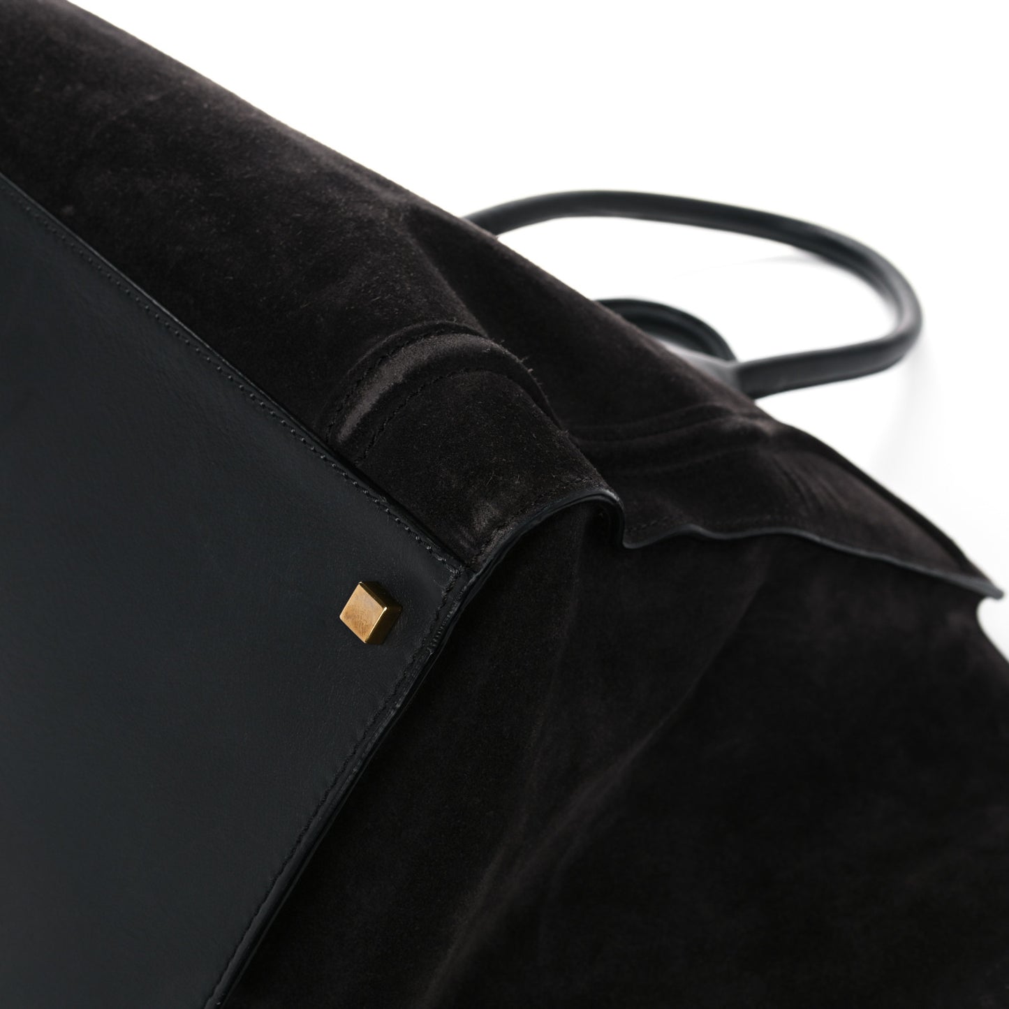 Suede Medium Phantom Luggage Anthracite