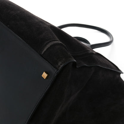 Celine Suede Medium Phantom Luggage Anthracite 10 of 18