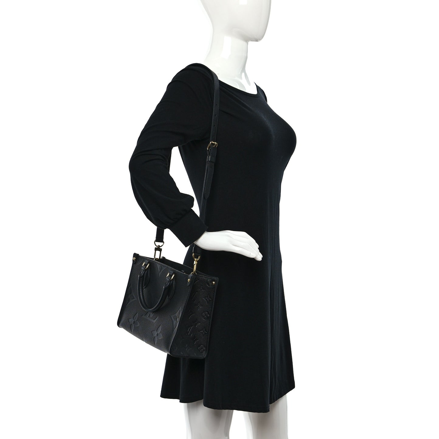 Empreinte Monogram Giant Onthego PM Black