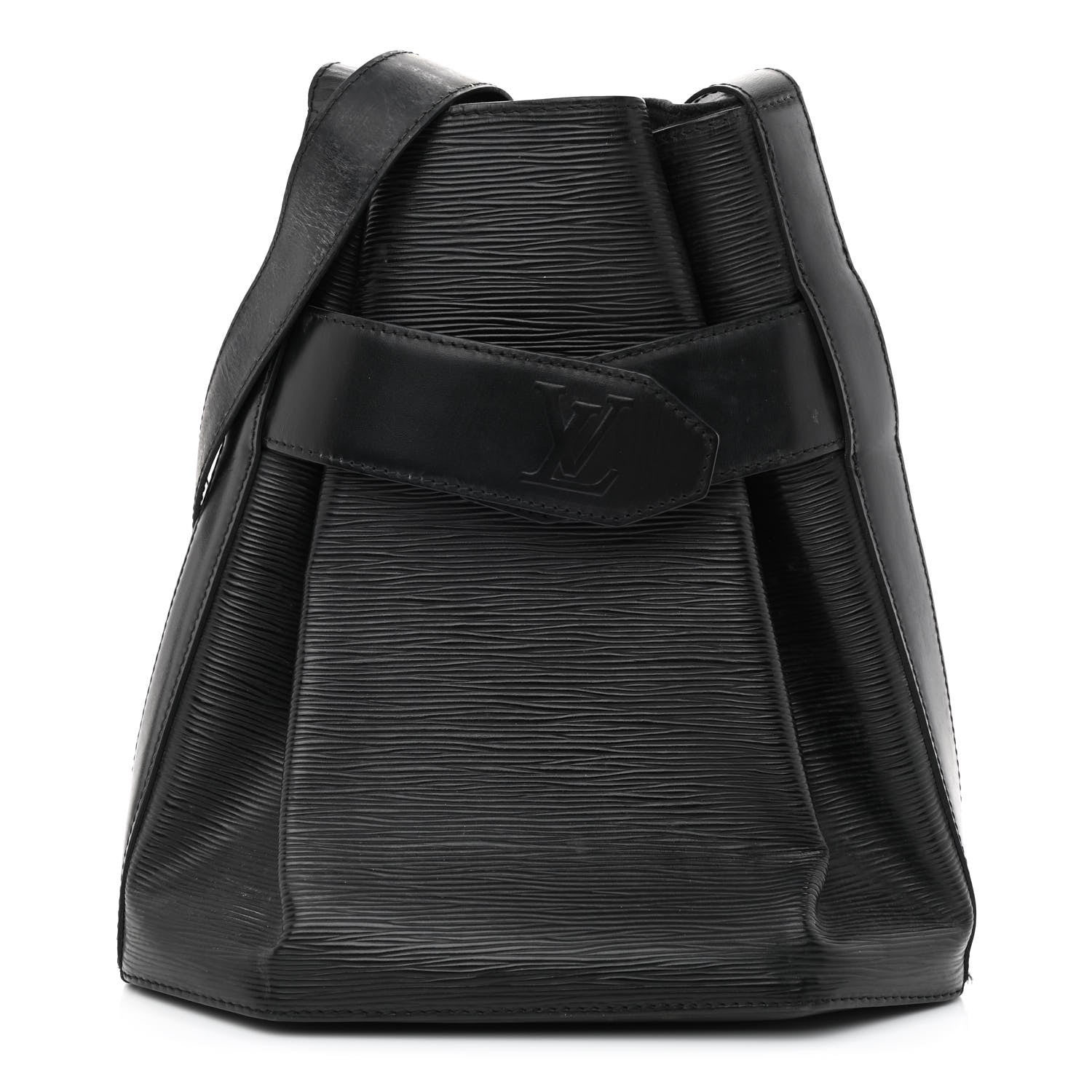 Louis Vuitton Epi Sac D'Epaule Black 1 of 13