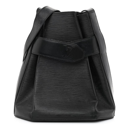Louis Vuitton Epi Sac D'Epaule Black 1 of 13