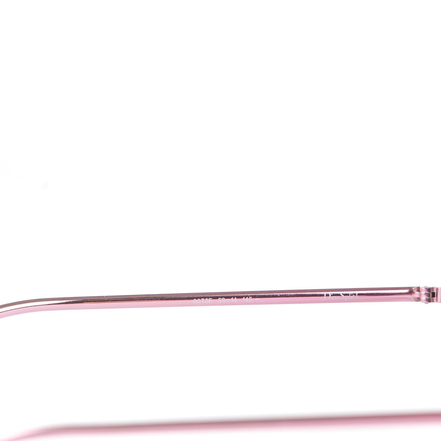 Christian Dior Split 1 Aviator Sunglasses Pink Blue 4 of 6