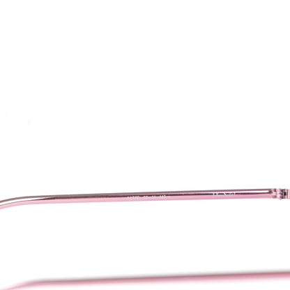 Christian Dior Split 1 Aviator Sunglasses Pink Blue 4 of 6