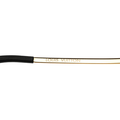 Louis Vuitton The Party Aviator Gradient Sunglasses Z0983E Brown 6 of 9