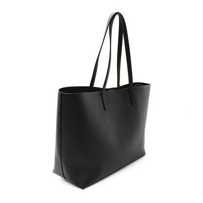 Saint Laurent Calfskin Large Shopping Tote Black 4 of 12