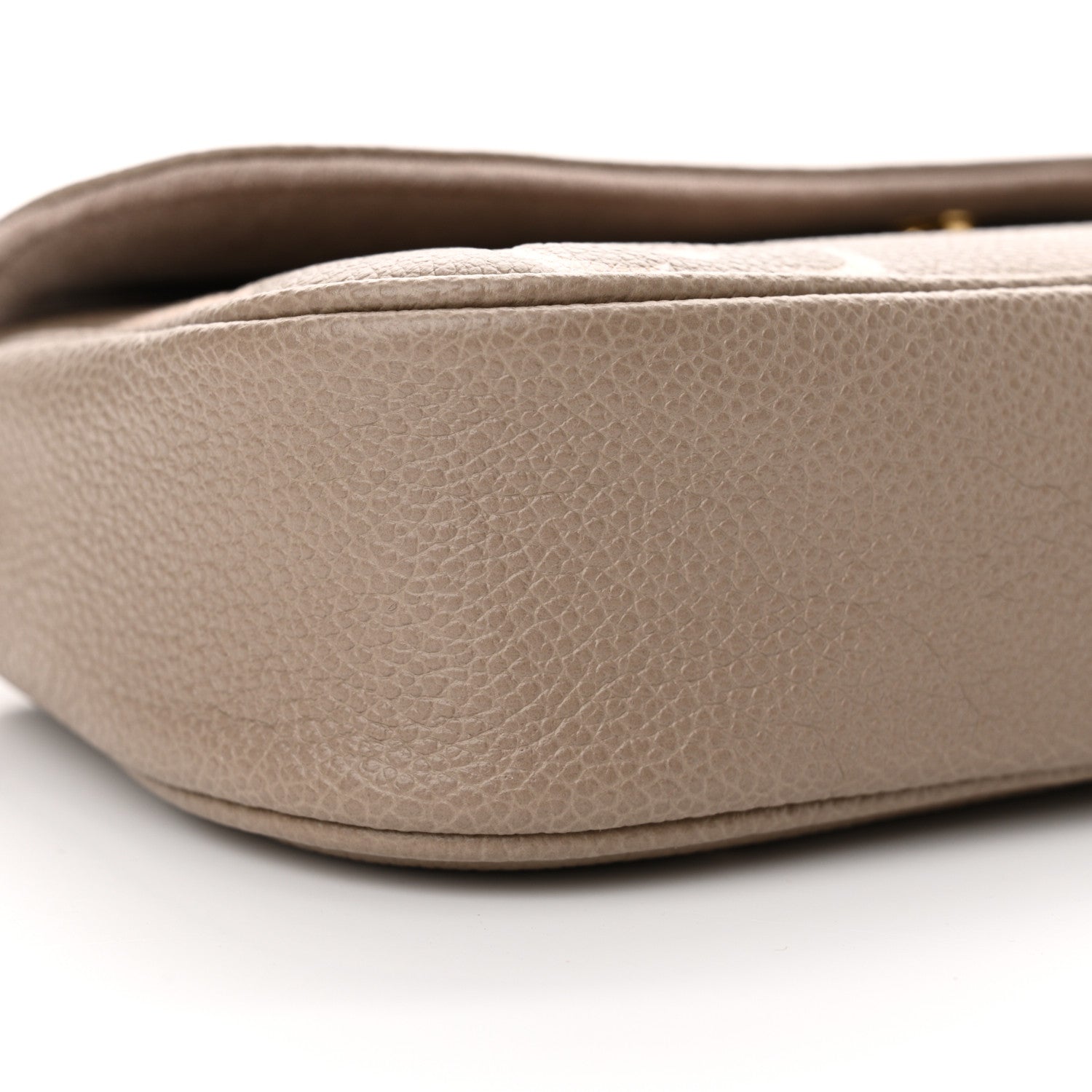 Louis Vuitton Empreinte Monogram Giant Ivy Wallet On Chain Tourterelle Creme 8 of 11