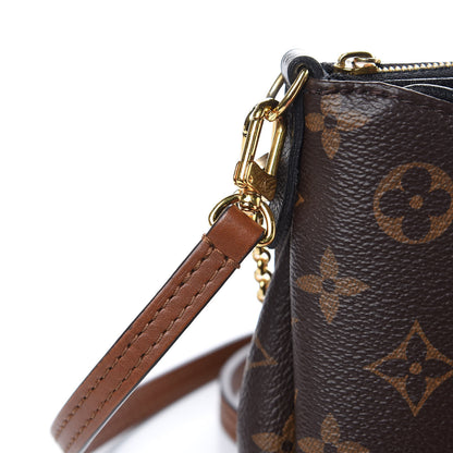 Louis Vuitton Monogram Pallas Clutch Black 12 of 13