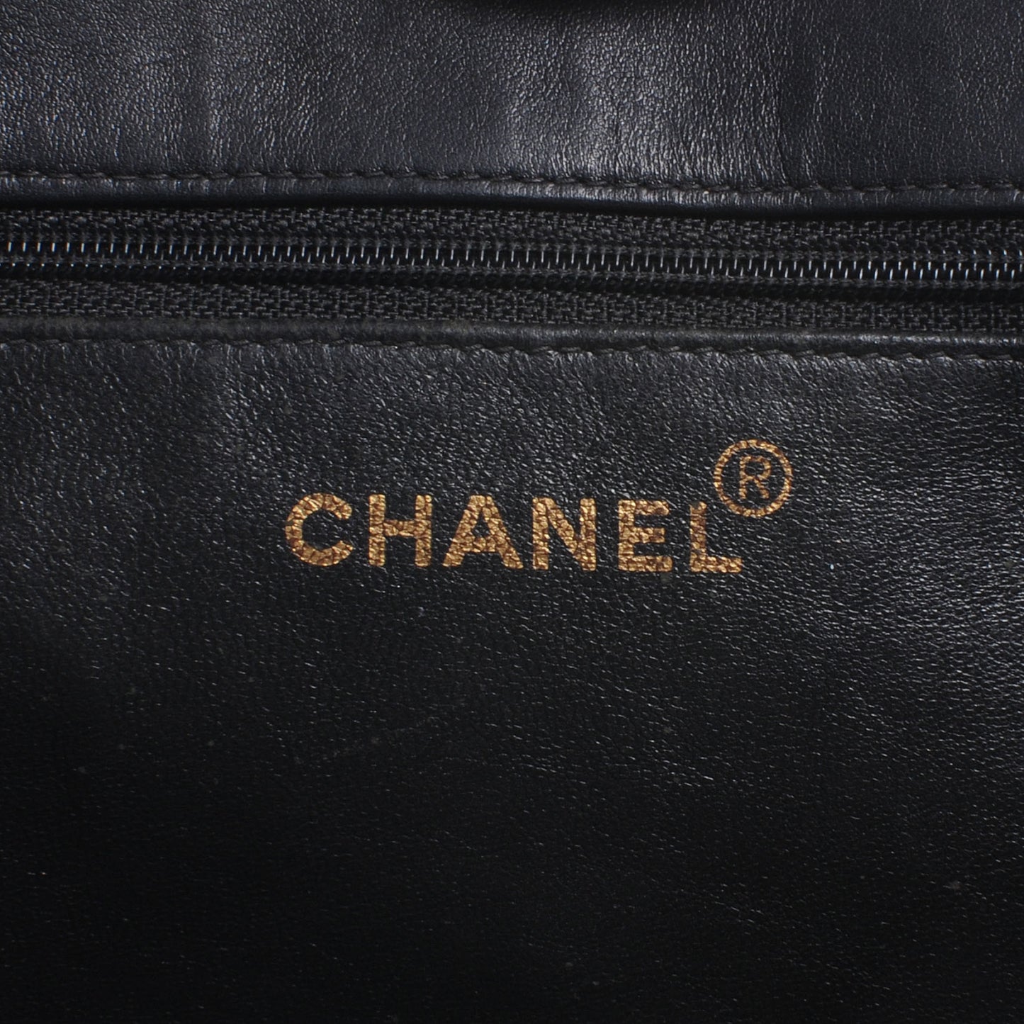 Lambskin Jumbo Shoulder Bag Black