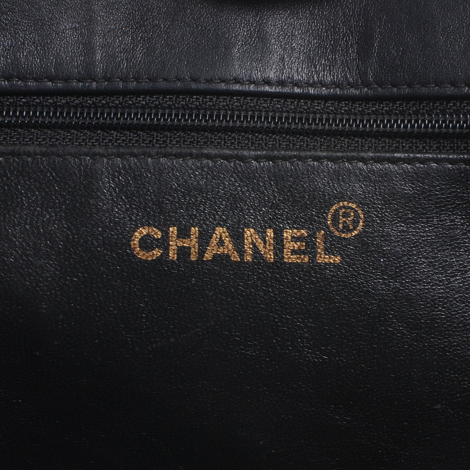Chanel Lambskin Jumbo Shoulder Bag Black 6 of 7