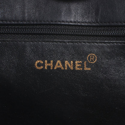 Chanel Lambskin Jumbo Shoulder Bag Black 6 of 7