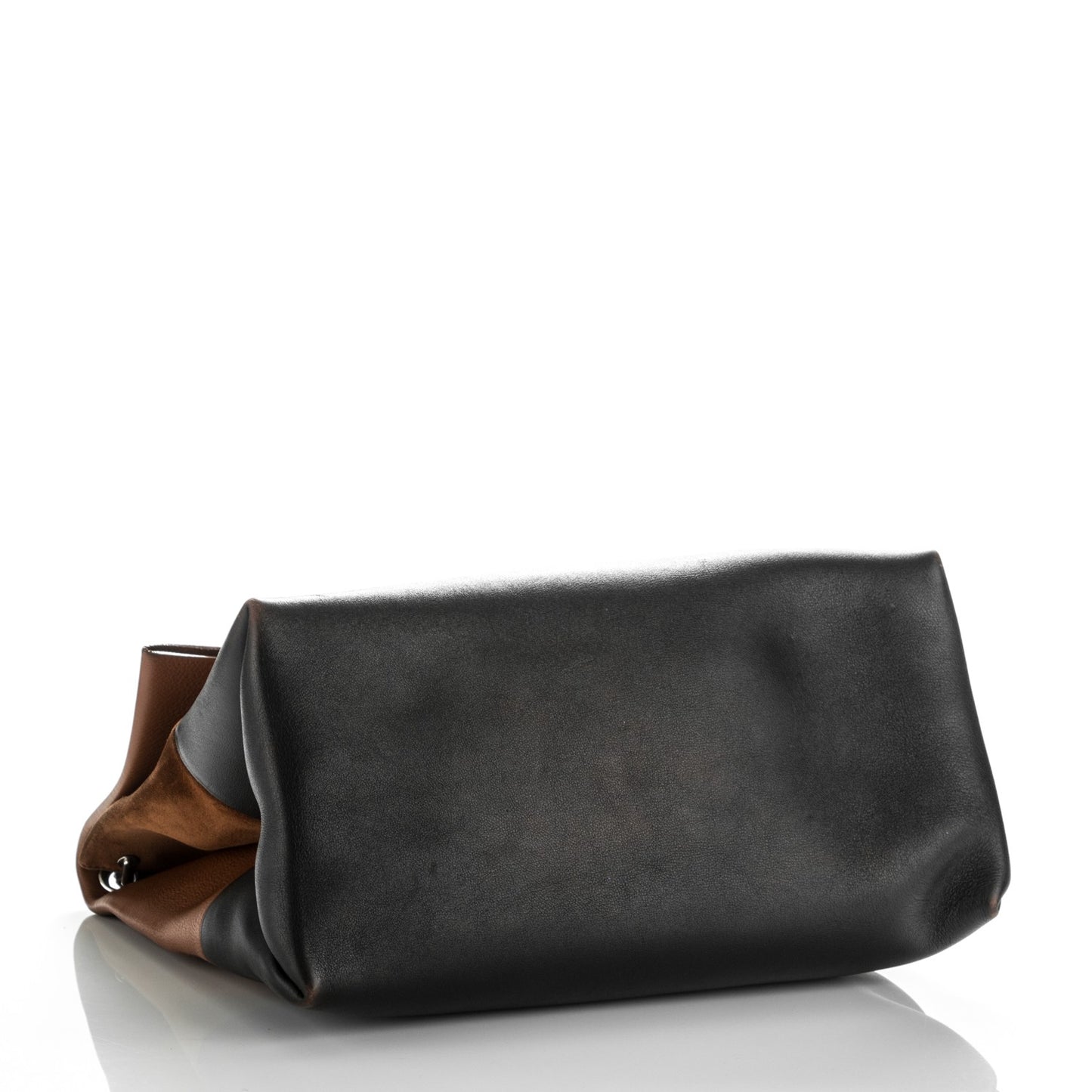 Baby Calfskin All Soft Shoulder Bag Tan