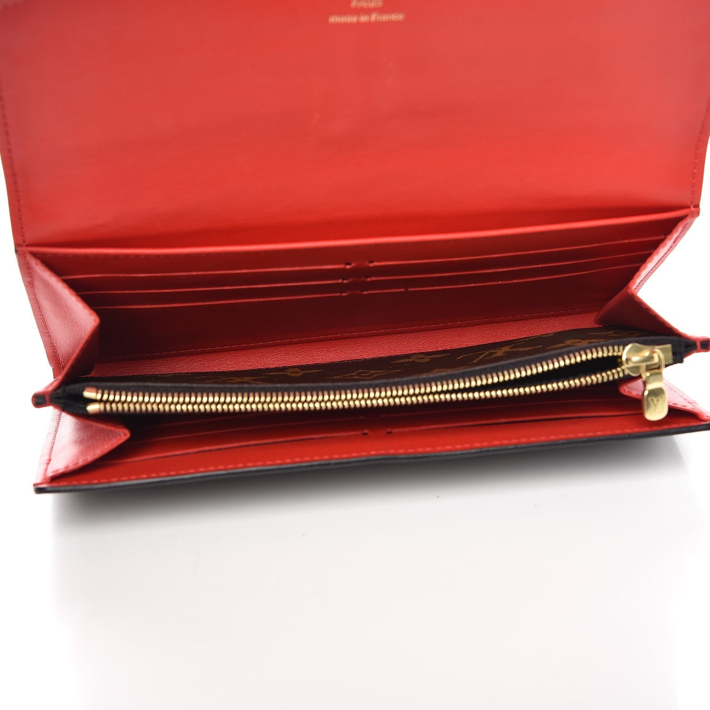 Monogram Sarah Tuileries Wallet Marron