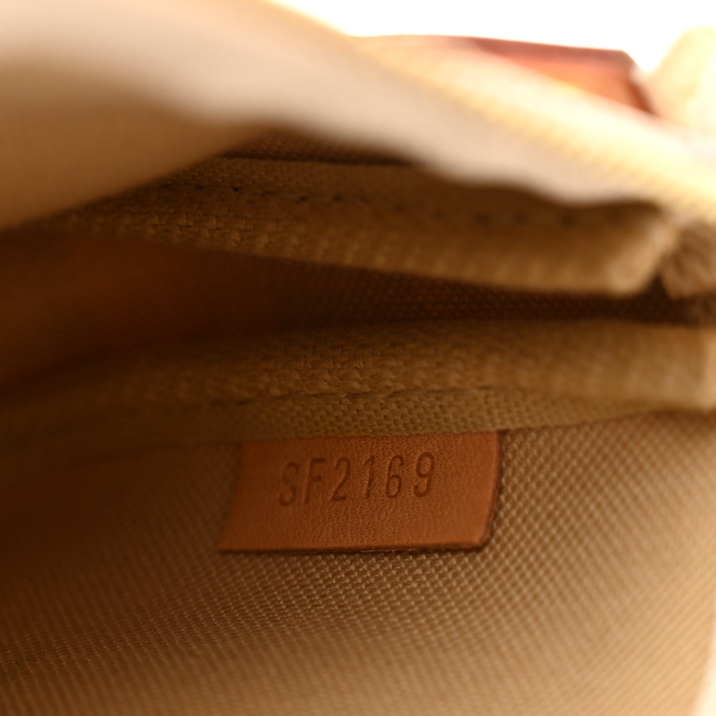 Damier Azur Mini Pochette Accessories