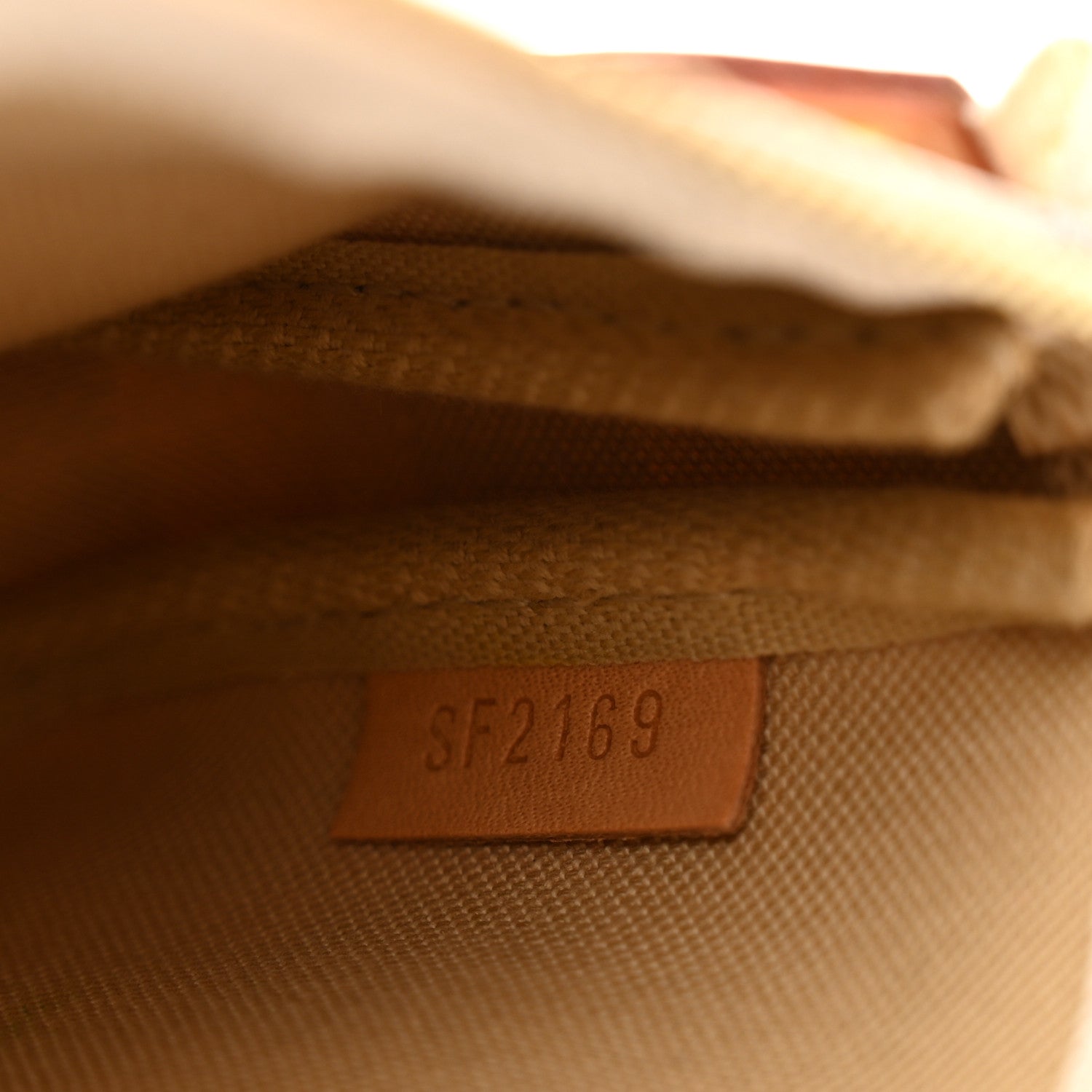 Louis Vuitton Damier Azur Mini Pochette Accessories 6 of 7