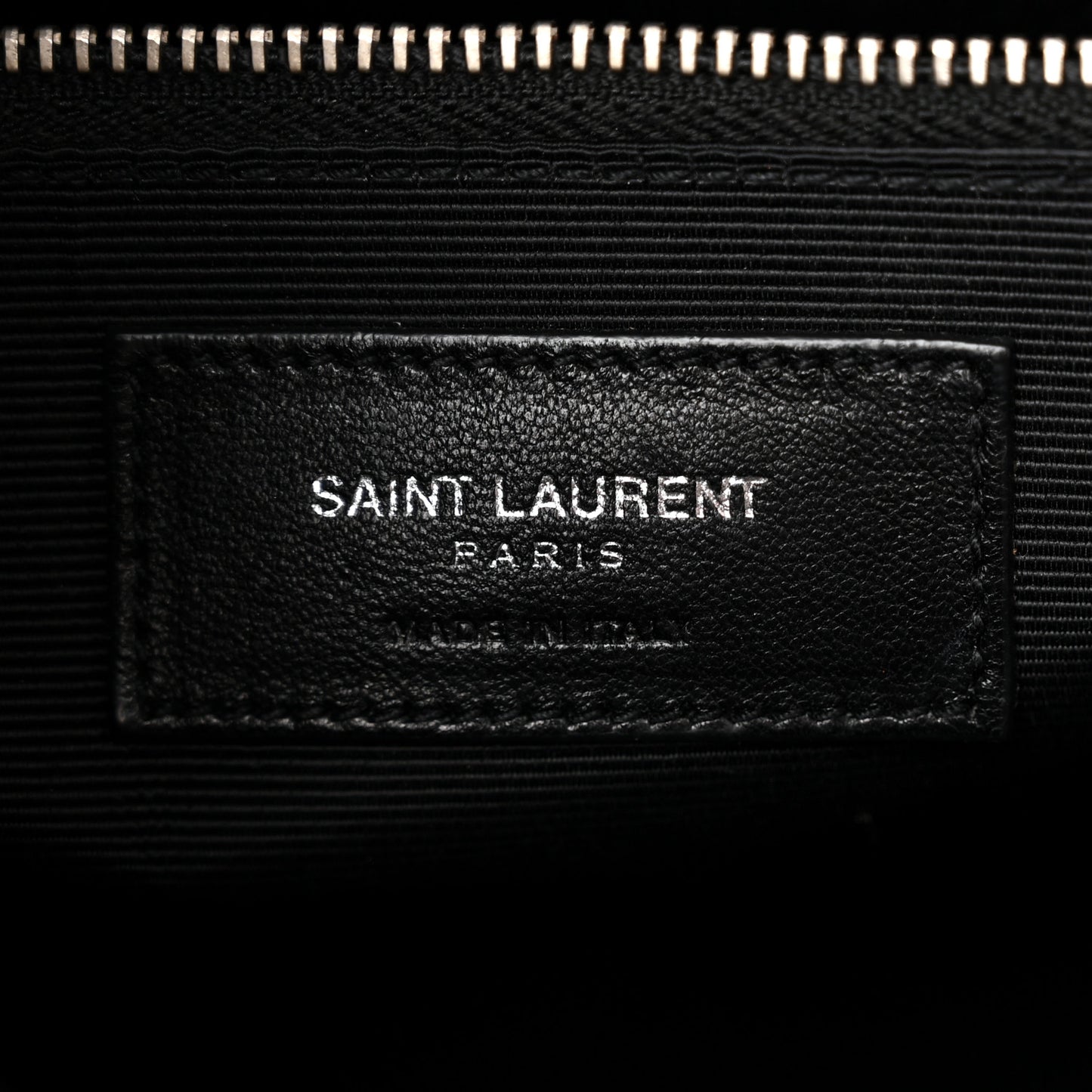 Grained Calfskin Small Sac De Jour Fog