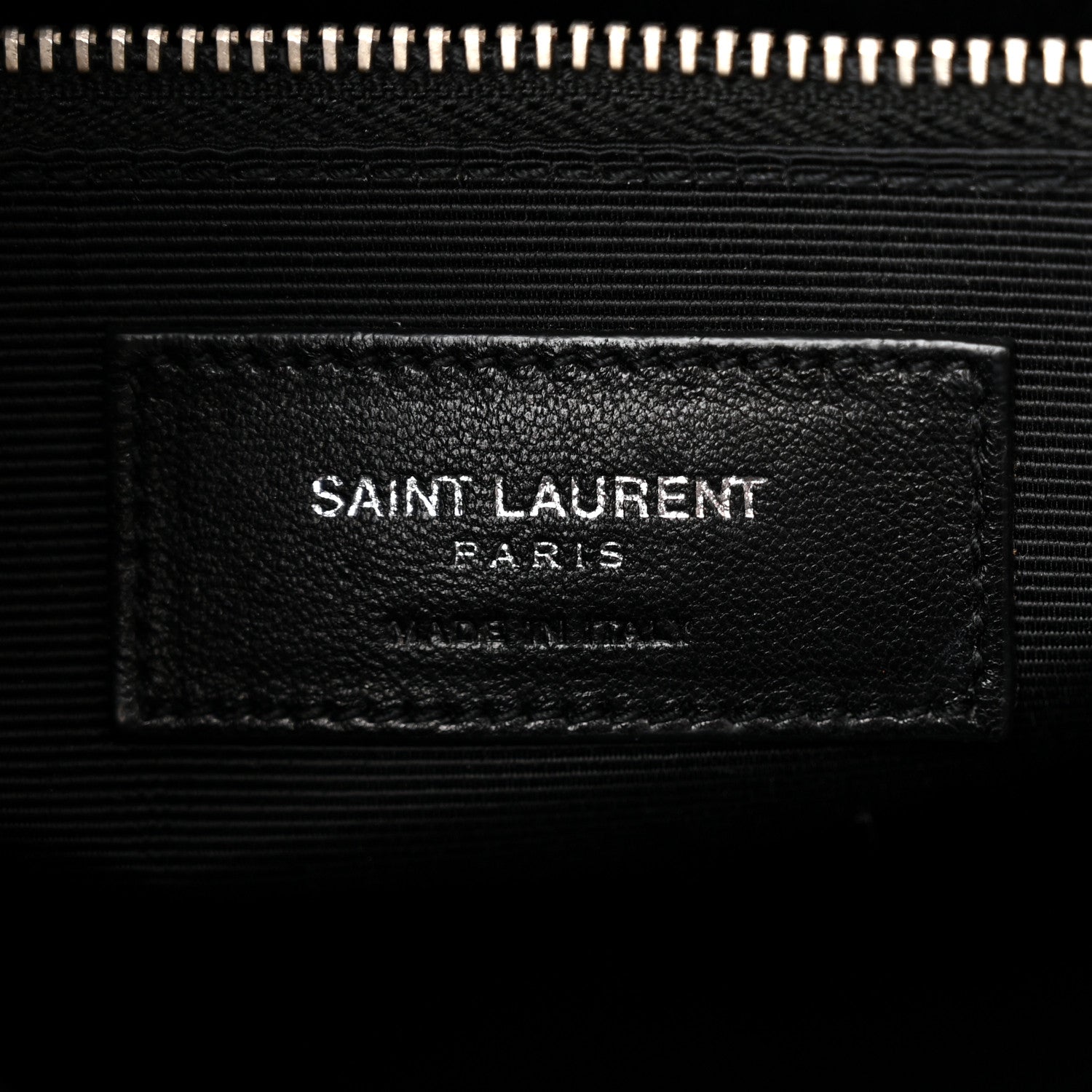 Saint Laurent Grained Calfskin Small Sac De Jour Fog 6 of 14