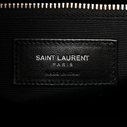Saint Laurent Grained Calfskin Small Sac De Jour Fog 6 of 14