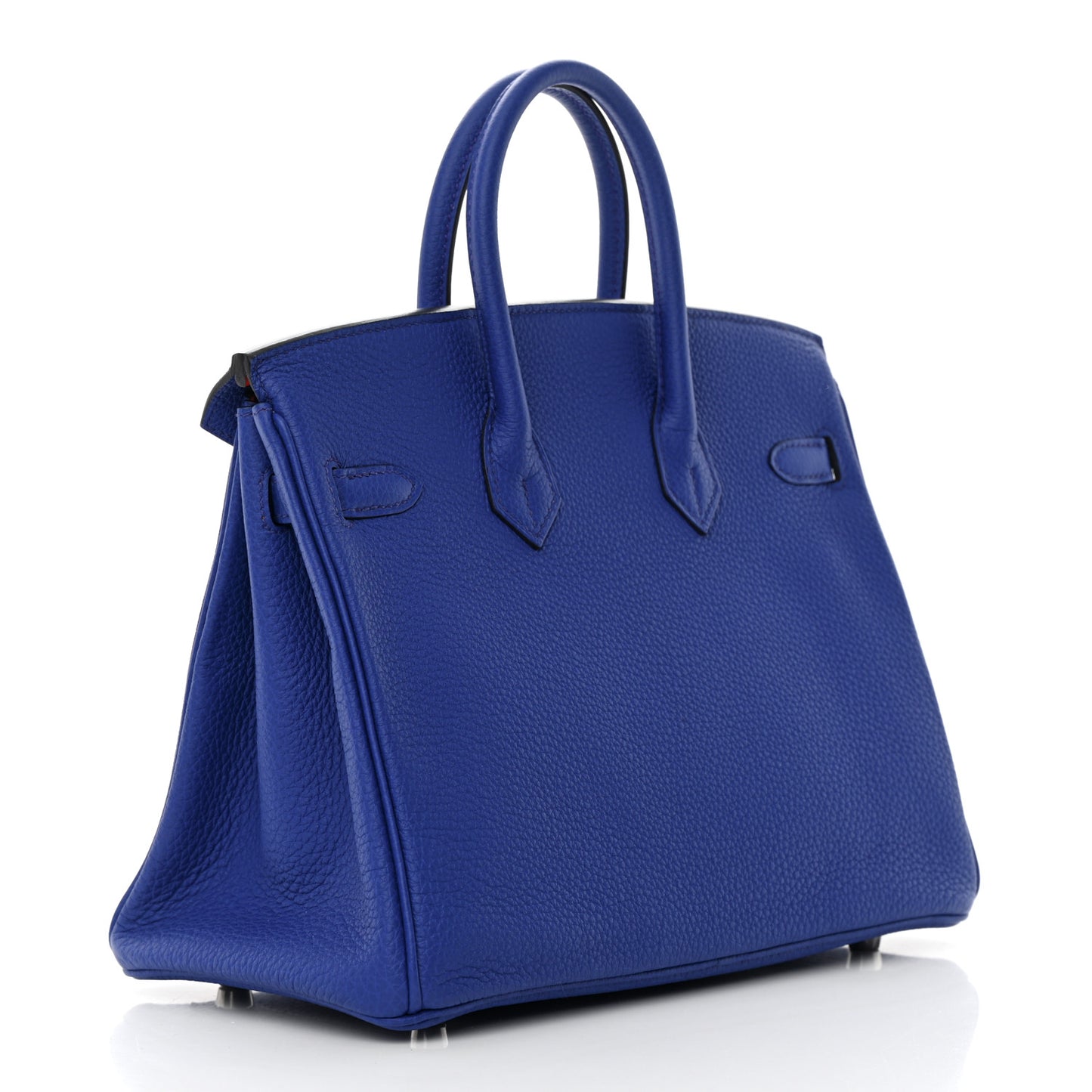 Togo Verso Birkin 25 Bleu Royal Capucine