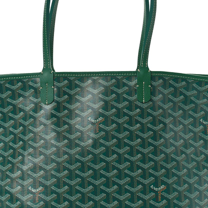 Goyard Goyardine Artois PM Green 7 of 9