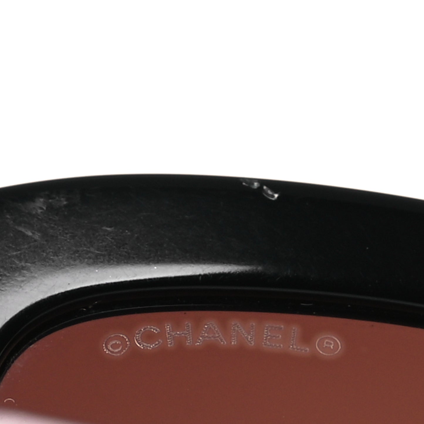 Acetate Rectangle Sunglasses 5493 Black