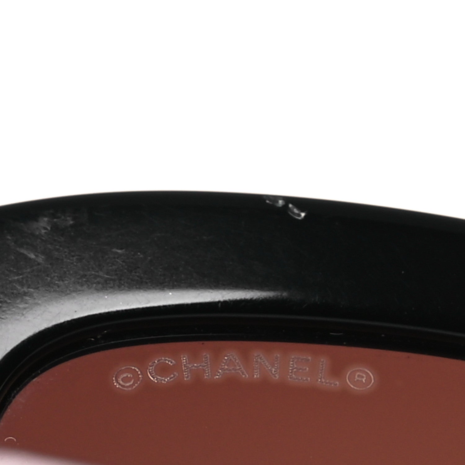 Chanel Acetate Rectangle Sunglasses 5493 Black 7 of 12