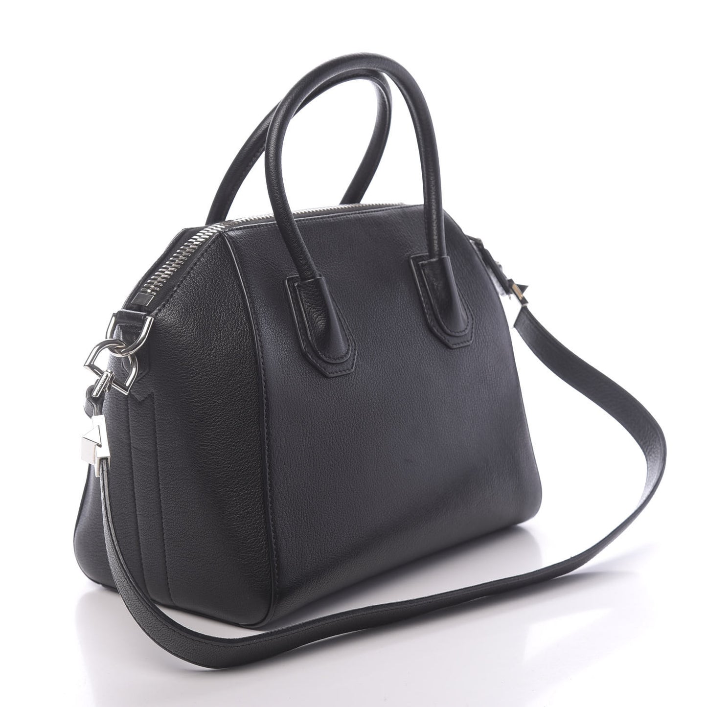 Sugar Goatskin Small Antigona Black