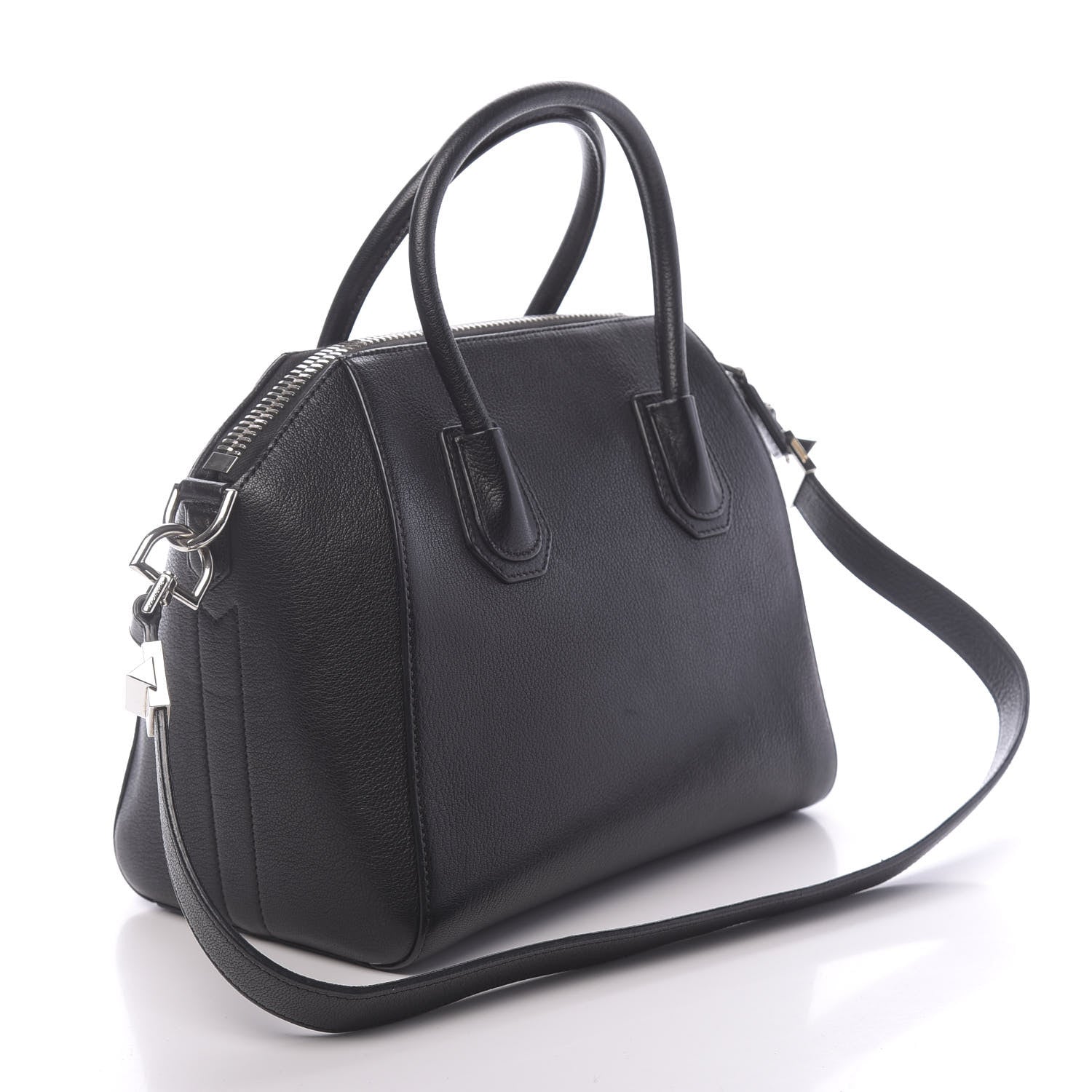 Givenchy Sugar Goatskin Small Antigona Black 3 of 10