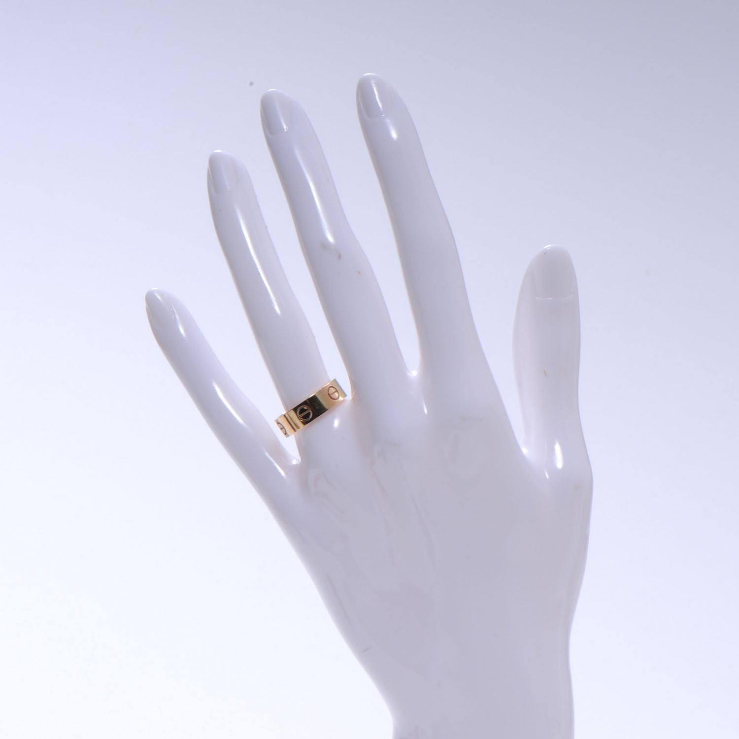Cartier 18K Pink Gold 5.5mm LOVE Ring 51 5.75 2 of 6