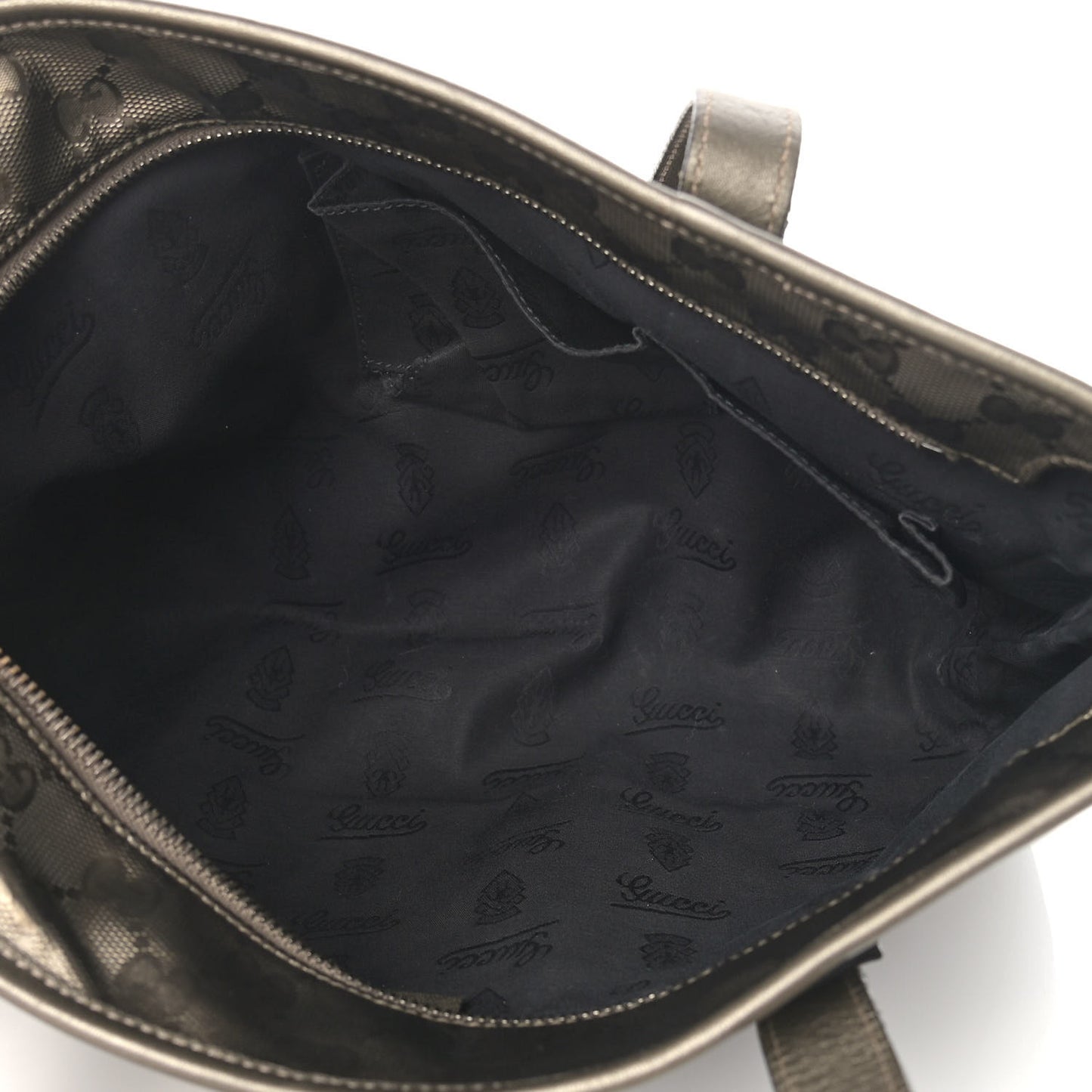 Imprime Monogram Small Joy Tote Pewter