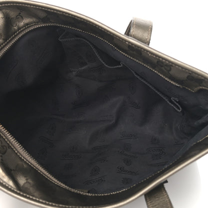 Gucci Imprime Monogram Small Joy Tote Pewter 6 of 16