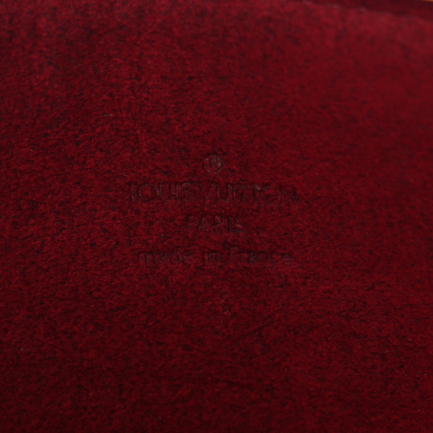 Louis Vuitton Monogram Multicolor Pochette Accessories White 7 of 12