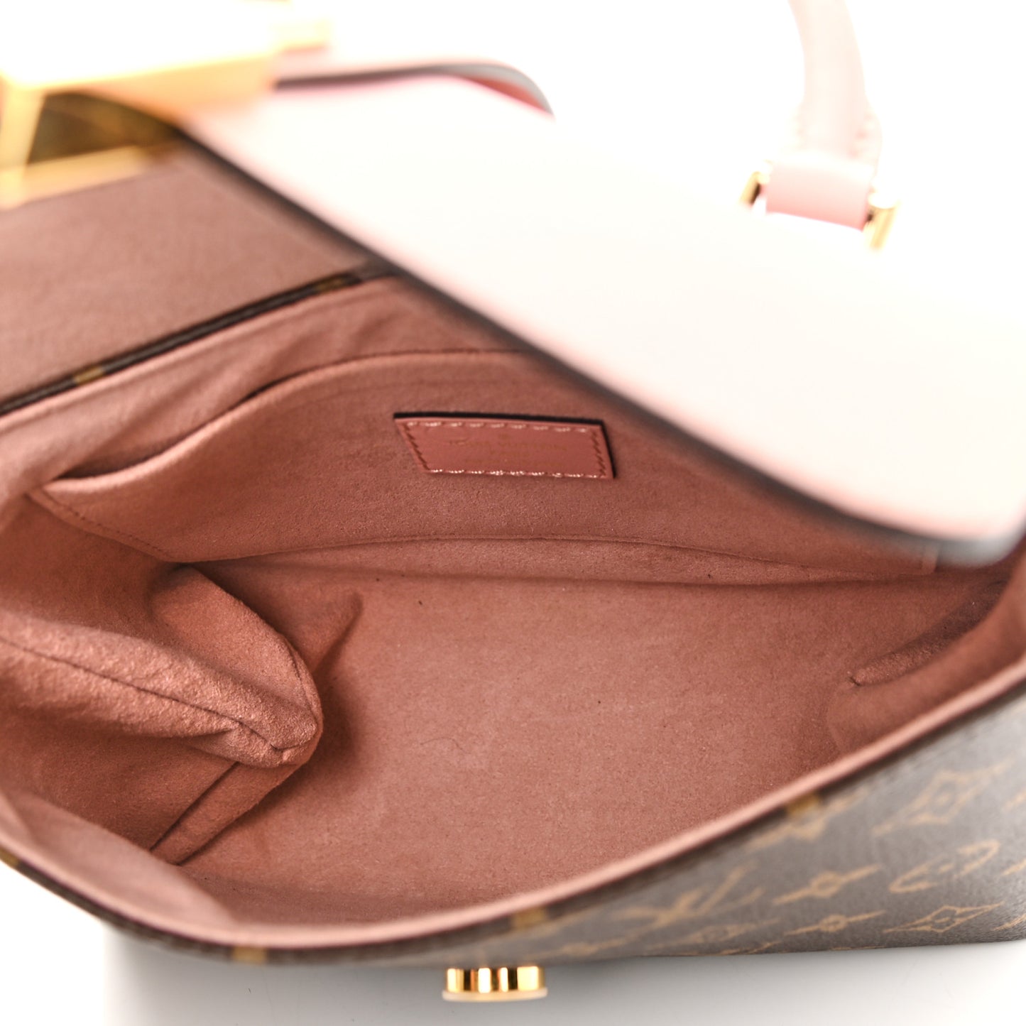 Monogram Locky BB Rose Poudre