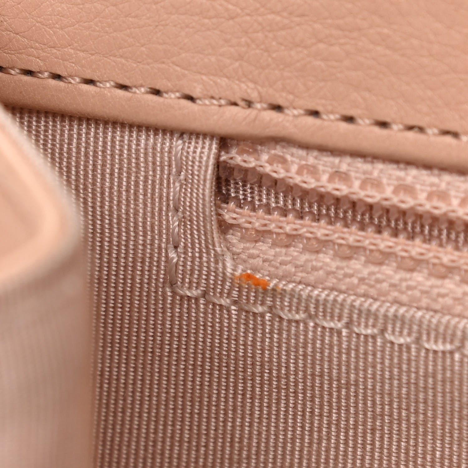 Chanel Lambskin Quilted Large Flap Beige 10 of 13