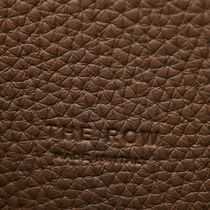 The Row Grained Calfskin Soft Margaux 10 Bag Dark Olive 6 of 10