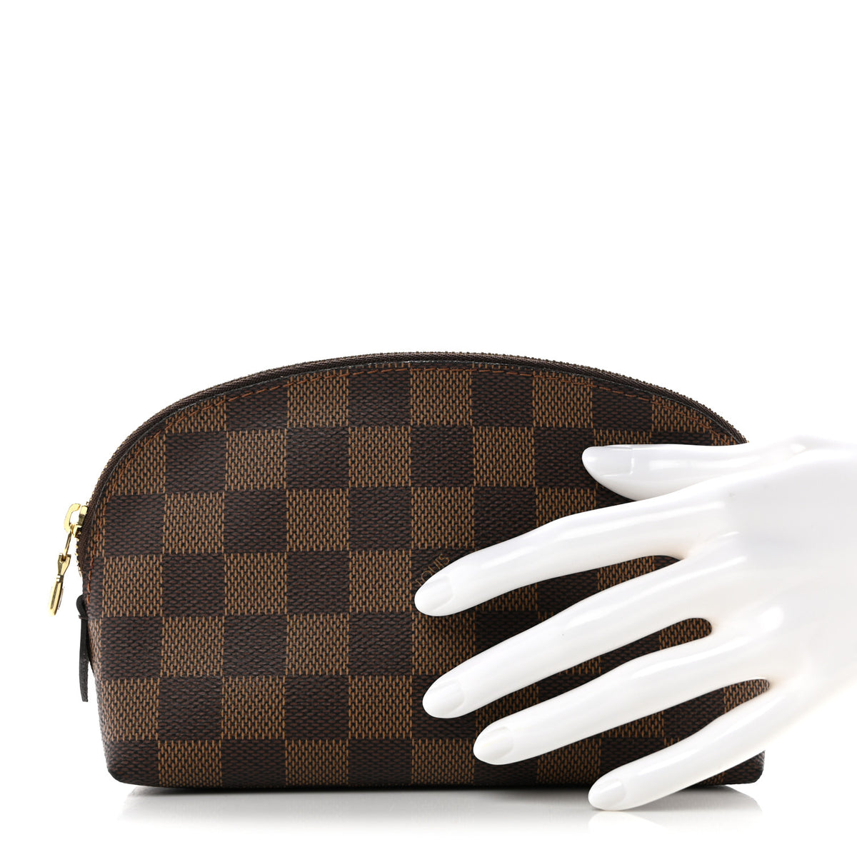 Louis Vuitton Damier Ebene Cosmetic Pouch 2 of 6