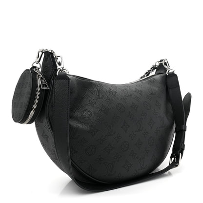 Louis Vuitton Mahina Baia MM Black 3 of 9